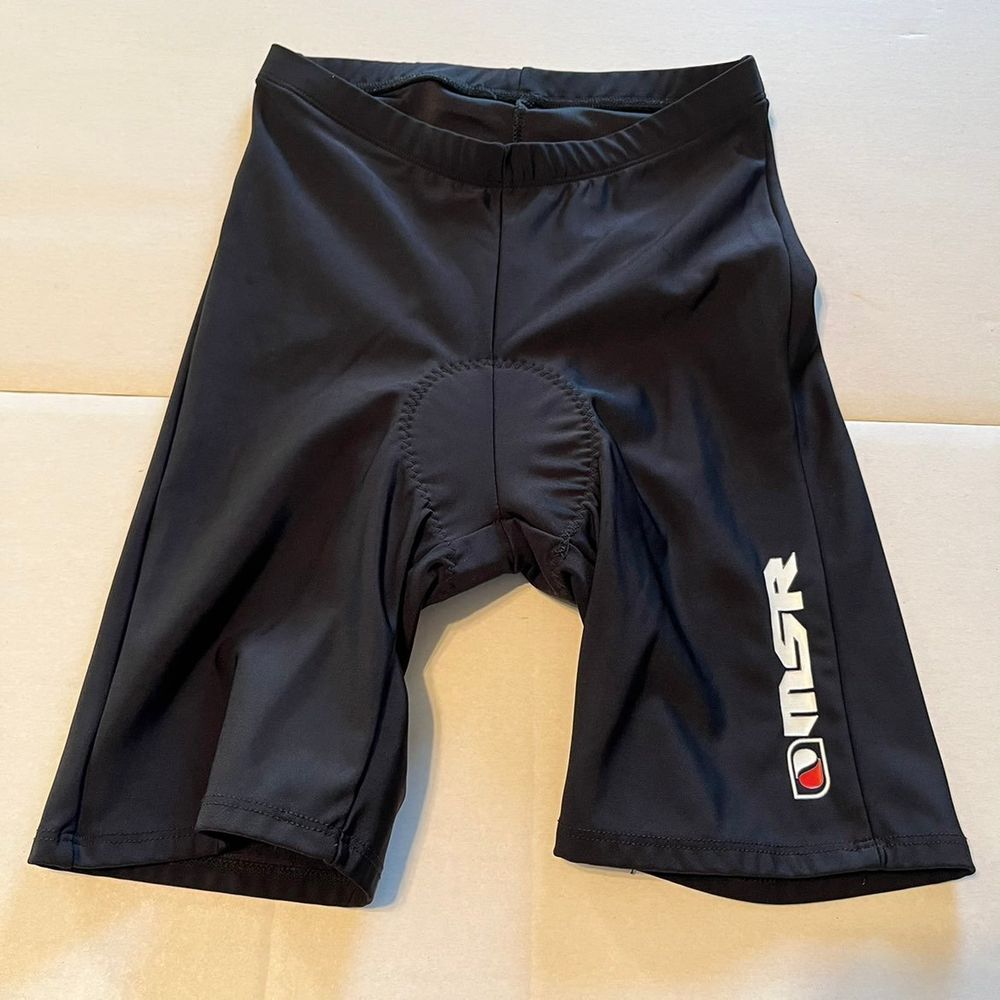 MSR Performance men 's shorts.  no size‎ tag.
